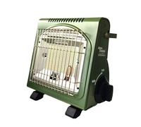 Chauffage à gaz portable 1700W Chauffage Céramique Chauffage mobile Sécurité thermocouple ODS Intérieur et Extérieur ALPEN