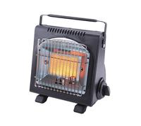 Chauffage à gaz portable 1700W Piezo Sécurité thermocouple Camping Pêche Project