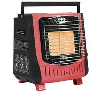 Chauffage à gaz portable - Chauffage radiant au propane sans danger pour l'intérieur pour le camping, les chantiers de construction et les ateliers