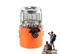 Chauffage À Gaz Portable - Manuel 12 Cm | Réchaud Extérieur Pour Camping | Appareil De Chaleur Nomade Pour Randonnée, Cuisine, Pêche Et Aventure En Plein Air