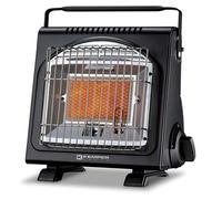 Kemper - Chauffage à gaz Portable 1700W Systèmes Sécurité intégrés Autonomie 2h30