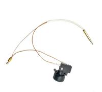 Chauffage à gaz thermocouple 350 mm avec protection anti-basculement pour | Capteur en alliage de nickel, arrêt automatique du gaz, convient aux radiateurs de terrasse en forme de tour/champignon