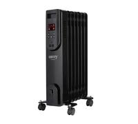 Chauffage à huile 3 niveaux LED 1500W protection surchauffe Radiateur