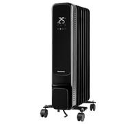 Chauffage À Huile Avec Affichage LED Et Télcommande Noir HEA1976GE 1,5kW 7 Fins
