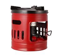 Chauffage à huile portable - Réchaud à kérosène compact - Flamme à économie d'énergie avec réservoir de 1,5 l - Équipement de cuisine extérieur pour arrière-cour, aventure, camping, randonnée, pêche