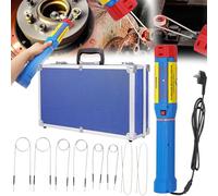 Chauffage à Induction, 1000W Kit Chauffage Induction Chauffage Induction Magnétique Sans Flamme Avec 8 Bobines D'Induction Extracteur Boulons Chauffage Induction Pour Retirer Boulons écrous Rouillés