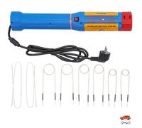 Chauffage à induction 1100W 800°C magnétique, chauffage à induction pour atelier, chauffage à induction LED avec 8 bobines et boîte pour voiture, camion, camping-car, bus, bateaux (A1)