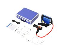 Chauffage à induction 1500 W | Chauffage magnétique à induction 800 °C sans flamme | Lot de 4 bobines pour vis et écrous rouillés | Outil de voiture avec mallette à outils (220 V)
