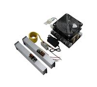 Chauffage à Induction, 4000W ZVS InductZion Heater High Frequency Induction Heating Furnace For Metal Smelt + Coil +Pump+power Supply*2pc