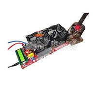 Chauffage à Induction, Module de chauffage par Induction haute fréquence 3000W 55a ZVS, pilote Flyback, chauffage, bonne Dissipation thermique, bobine, pompe, adaptateur d'alimentation