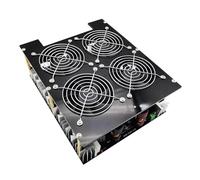 Chauffage à induction pour boulons, ZVS - chauffage par Induction 5000W, Machine de chauffage de panneaux PCB, métal fondu, bobine, pompe, creuset, alimentation électrique(150ml crucible)