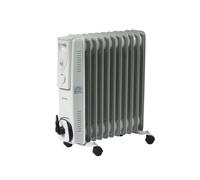 Chauffage à l'huile 2500W 11 ailettes avec thermostat