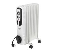 Chauffage à l'huile - ADLER - AD 7816 - 2000W - 9 ailettes - Blanc