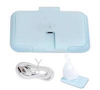 Chauffage à lingettes portable,Chauffe-lingettes humides ultra fin pour lingettes pour bébé | Chauffe-serviettes humides réutilisable pour bébés, boîte chauffante pour serviettes, chargeur USB, coussi