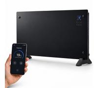 Chauffage à panneau de verre chauffage en verre 2000 W Wi-Fi, WiFi, thermosta...