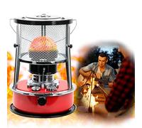 Chauffage à paraffine - Chauffage ambiant à 360° - Poêle à kérosène pour l'intérieur et l'extérieur pour un chauffage efficace