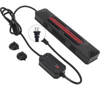 Chauffage à quartz pour aquarium Température constante Économie d'énergie Safer Barre de chauffage du réservoir à poissons avec contrôleur LED 1000W Prise américaine 110 V