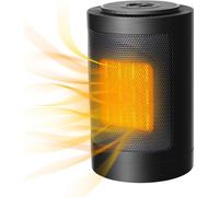 Chauffage à tête vibrante pour la maison, radiateur soufflant ECO, économie d'énergie, silencieux, minuterie de 24 heures, thermostat, 3 modes, protection multiple, télécommande, maison