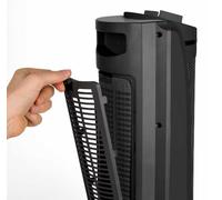 Chauffage à ventilateur céramique BXSH2002E 2000W BLACK DECKER