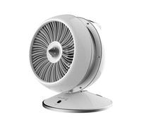 Chauffage Air Force 2 en 1 radiateur et ventilateur 2600W blanc argenté