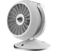 Chauffage Air Force 2 en 1 radiateur et ventilateur 2600W blanc argenté