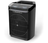 Chauffage air forcé 2400?W noir silencieux
