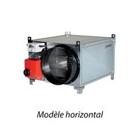 Chauffage air pulsé avec brûleur au gaz propane 37 mbar FARM240 - SOVELOR-DANTHERM - FARM240G31R