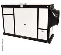 Chauffage air pulsé fixe 235kW avec brûleurs fuel ou gaz à combustion indirecte SCUDO240