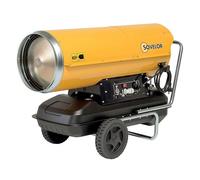 Chauffage air pulsé mobile à combustion directe SOVELOR B230 65Kw 800W 230V/50Hz