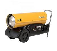 Chauffage air pulsé mobile à combustion directe SOVELOR HP 50 48Kw 300W 230V/50Hz