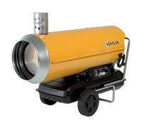 Chauffage air pulsé mobile à combustion indirecte SOVELOR BV290 85Kw 1060W 230V/50Hz