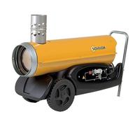 Chauffage air pulsé mobile à combustion indirecte SOVELOR BV77 21Kw 300W 230V/50Hz