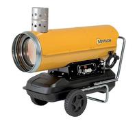 Chauffage air pulsé mobile à combustion indirecte SOVELOR HPV 35 34Kw 800W 230V/50Hz