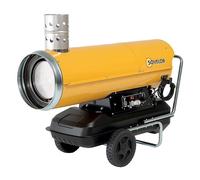 Chauffage air pulsé mobile à combustion indirecte SOVELOR HPV 55 49Kw 800W 230V/50Hz