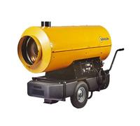 Chauffage air pulsé mobile à combustion indirecte SOVELOR HPV MAX 80/110Kw