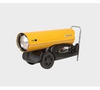 Chauffage Air pulsé mobile au fuel sur roues combustion directe 48kW 230V/50Hz HP50 Sovelor