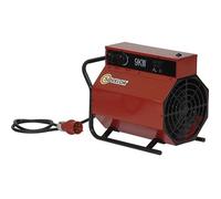 SOVELOR Chauffage électrique portable air pulsé 380V Triph. 5Kw - C5