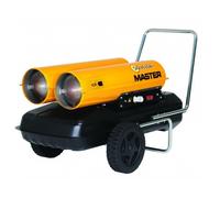 Chauffage Air pulsé mobile sur roues au fuel 88kW combustion directe B310CEG Sovelor