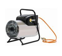 Chauffage Air pulsé portable au gaz propane 90W 230V GP35MI-CO Sovelor