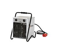Chauffage air pulsé portable électrique avec thermostat d'ambiance intégré 9 kW 800m3/H 380V Triphasé B9C/S Sovelor