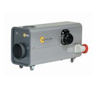 Chauffage air pulsé portable gainable haute température SOVELOR ETV 12 12 000W triphasé