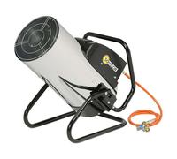 Chauffage air pulsé SOVELOR GP55AI-CO à combustion directe (Gaz propane)