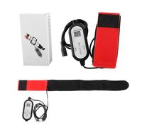 Chauffage anti-buée pour appareil photo - Ceinture de chauffage et d'isolation astronomique - Accessoires résistants au froid - Pour objectif reflex numérique - Bande chauffante