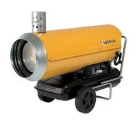 Chauffage SOVELOR air pulsé mobile au fuel combustion indirecte-HPV85