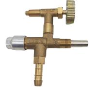 Chauffage au gaz à arrêt automatique, soupape de sécurité anti-extinction, buse contrôle du thermocouple en laiton(0.8mm jet hole)