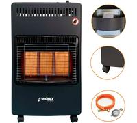 Chauffage au gaz céramique Phönix 4,2KW chauffage radiant four catalytique chauffage au gaz chauffage au gaz pliage ODS
