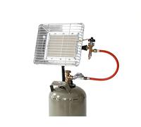 Rothenberger Radiateur radiant à gaz pour terrasse 4,20 kW Gris G