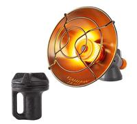 Chauffage au gaz portable - Avec boîte de rangement - Pour l'hiver, le camping, le barbecue, la pêche - Allumage piézo