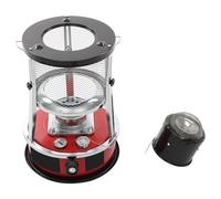 Chauffage au kérosène, 5,2 l, portable, multifonction, relevable, chauffage à pétrole puissant pour 18 heures de chaleur agréable, jusqu'à 18 m²