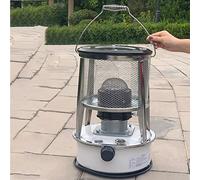 Chauffage au kérosène efficace de 9000 BTU/h avec 6 mèches, poêle à kérosène portable sans électricité, chauffage à huile de camping, puissance de feu réglable, chauffage d'appoint de sécurité po